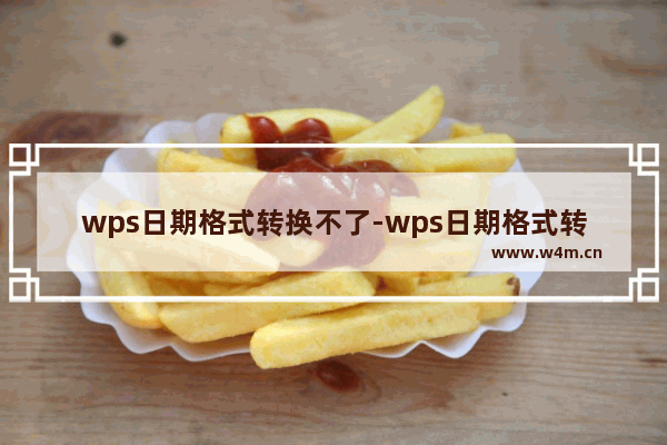 wps日期格式转换不了-wps日期格式转换不了怎么回事