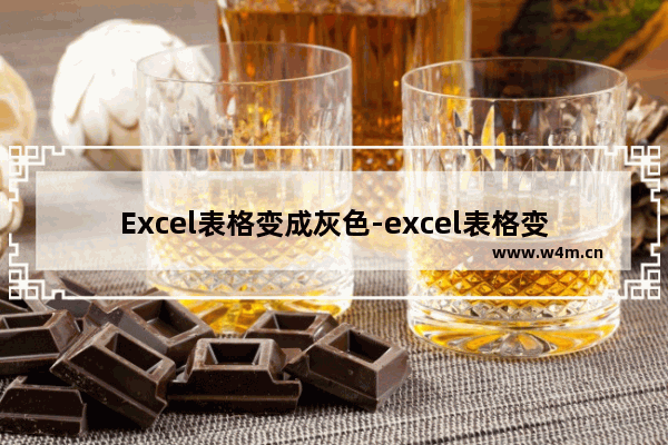 Excel表格变成灰色-excel表格变成灰色了怎么办