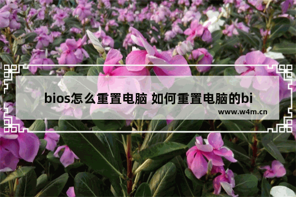 bios怎么重置电脑 如何重置电脑的bios设置？