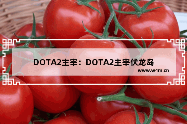 DOTA2主宰：DOTA2主宰伏龙岛