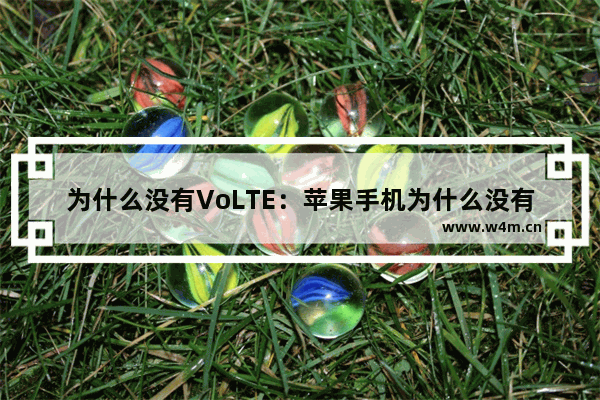 为什么没有VoLTE：苹果手机为什么没有VoLTE选项