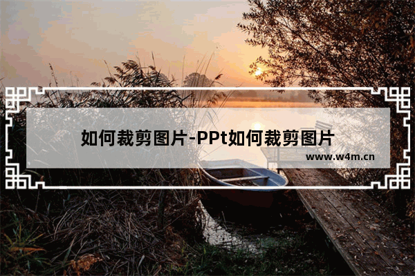 如何裁剪图片-PPt如何裁剪图片