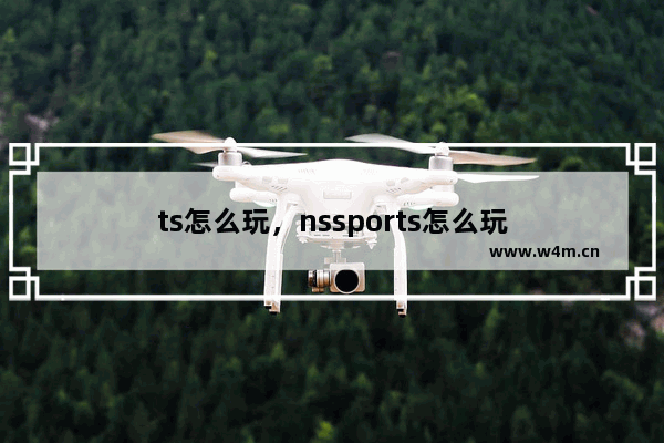 ts怎么玩，nssports怎么玩