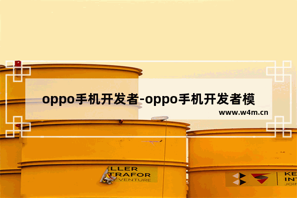 oppo手机开发者-oppo手机开发者模式关闭后设置的东西还没