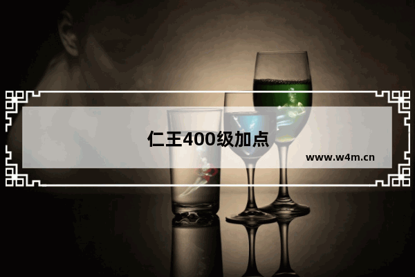 仁王400级加点