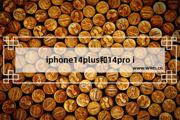 iphone14plus和14pro iphone14plus和14promax