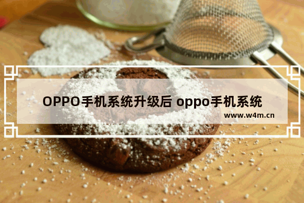 OPPO手机系统升级后 oppo手机系统升级后打不开怎么办