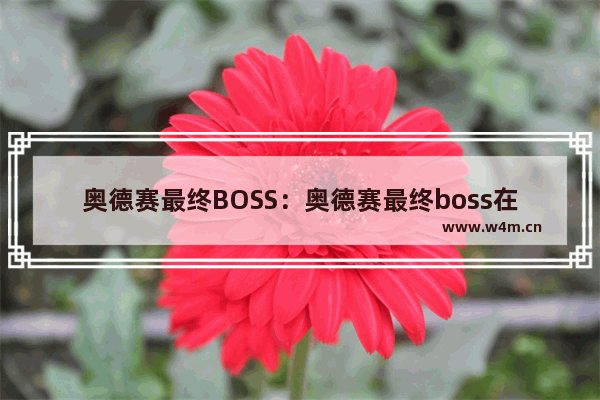 奥德赛最终BOSS：奥德赛最终boss在哪