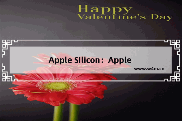 Apple SIlicon：Apple Silicon是什么