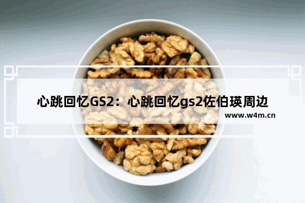 心跳回忆GS2：心跳回忆gs2佐伯瑛周边