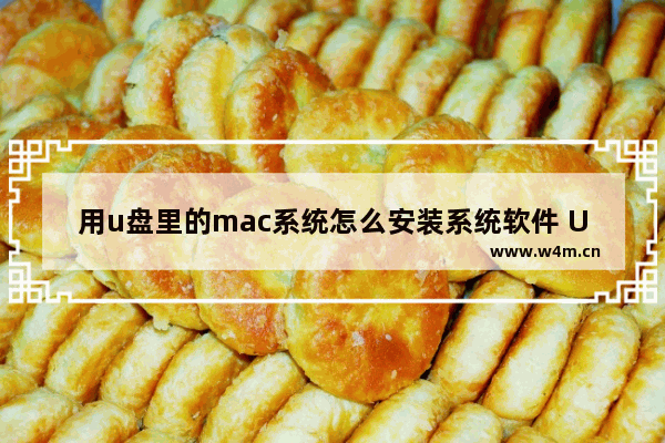 用u盘里的mac系统怎么安装系统软件 U盘安装Mac系统软件方法