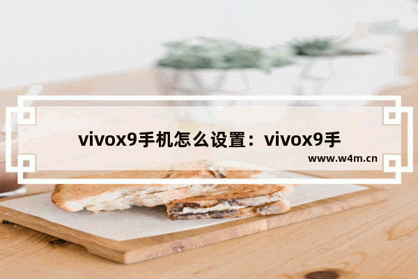 vivox9手机怎么设置：vivox9手机怎么设置时间