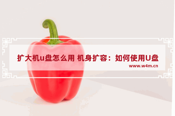 扩大机u盘怎么用 机身扩容：如何使用U盘扩大存储空间