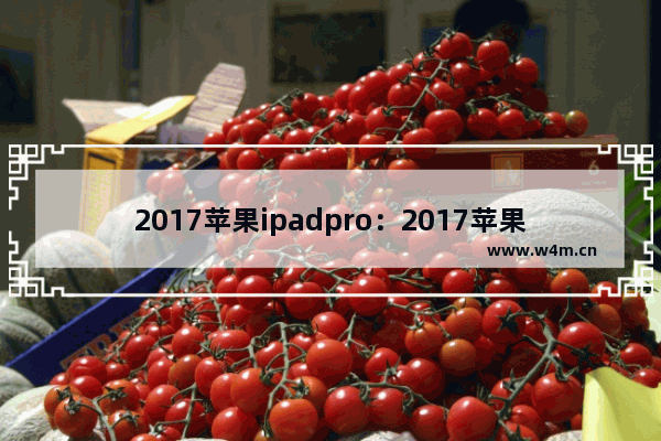 2017苹果ipadpro：2017苹果ipadpro 12.9