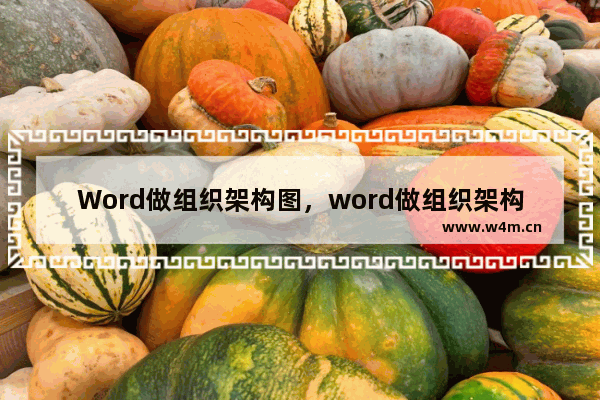 Word做组织架构图，word做组织架构图怎么修改不了