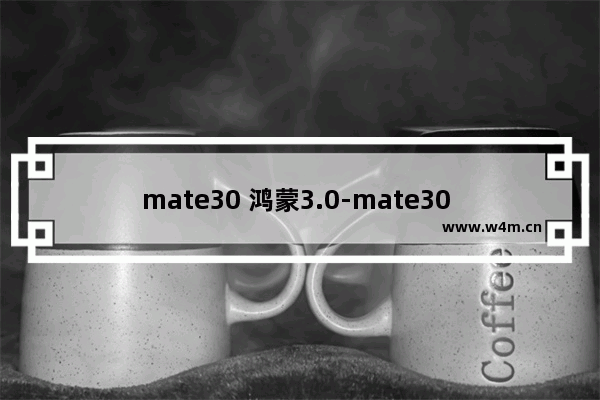 mate30 鸿蒙3.0-mate30 鸿蒙3.0 156