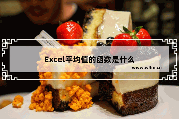 Excel平均值的函数是什么