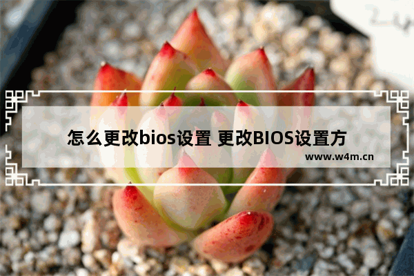 怎么更改bios设置 更改BIOS设置方法