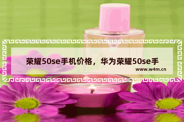 荣耀50se手机价格，华为荣耀50se手机价格及图片12十256