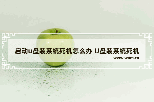 启动u盘装系统死机怎么办 U盘装系统死机怎么办？