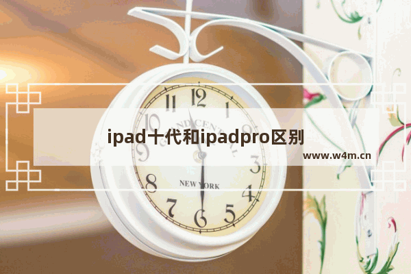 ipad十代和ipadpro区别