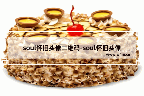 soul怀旧头像二维码-soul怀旧头像二维码女