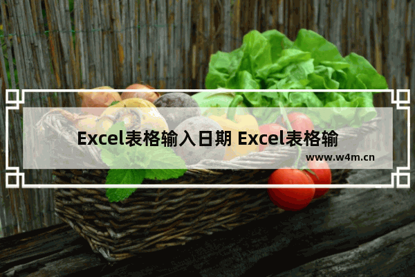 Excel表格输入日期 Excel表格输入日期显示井号