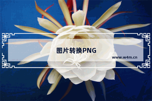 图片转换PNG