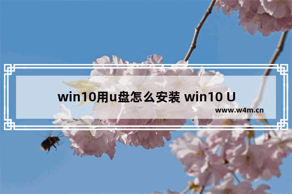 win10用u盘怎么安装 win10 U盘安装教程