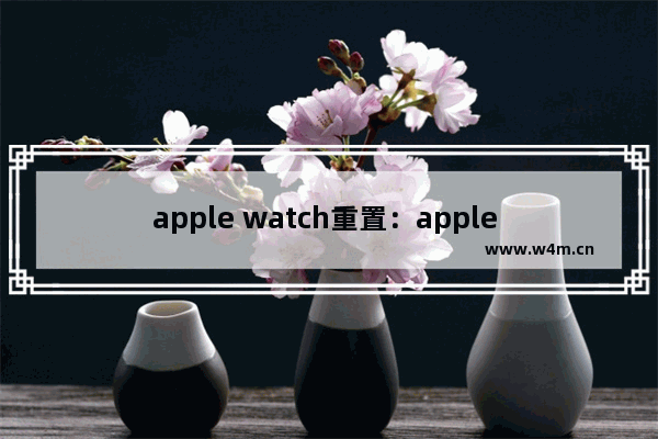 apple watch重置：apple watch重置一直转圈