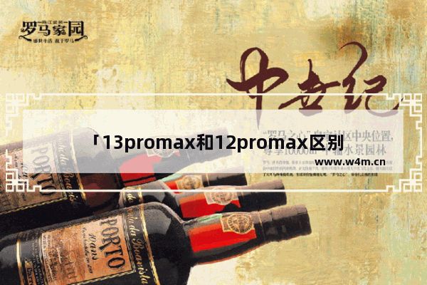 「13promax和12promax区别」(iphone13promax和12promax区别不大)