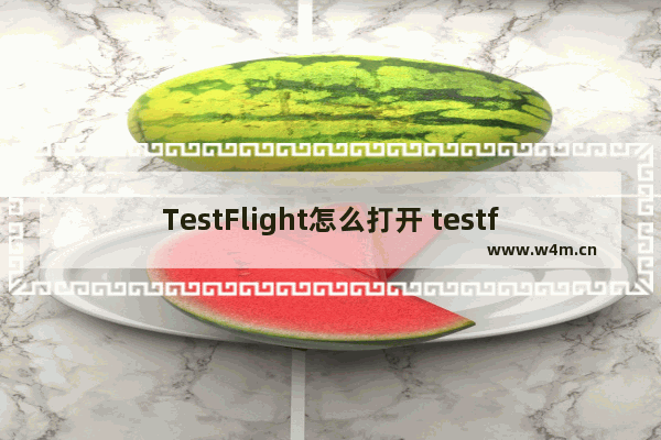 TestFlight怎么打开 testflight怎么打开文件