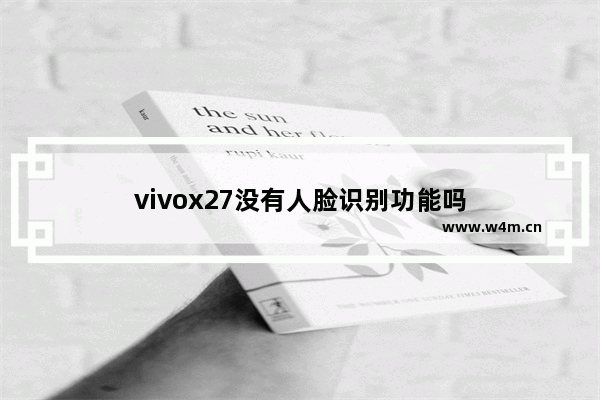 vivox27没有人脸识别功能吗