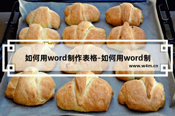 如何用word制作表格-如何用word制作表格与图表