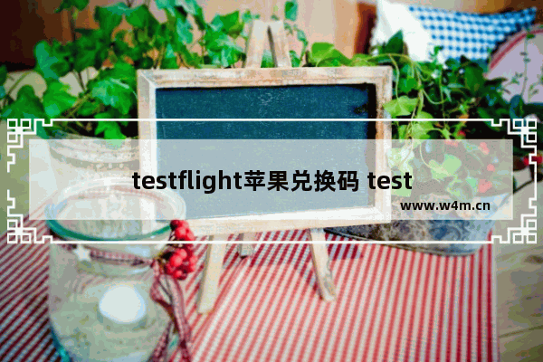 testflight苹果兑换码 testflight苹果兑换码2021大全