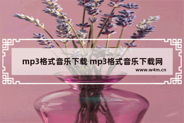 mp3格式音乐下载 mp3格式音乐下载网址