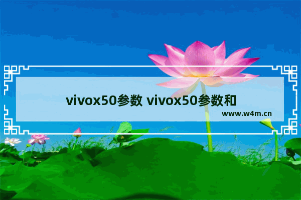 vivox50参数 vivox50参数和配置8+128