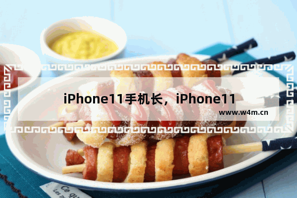 iPhone11手机长，iPhone11手机长截屏怎么操作