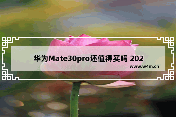 华为Mate30pro还值得买吗 2020年华为mate30pro还值得买吗