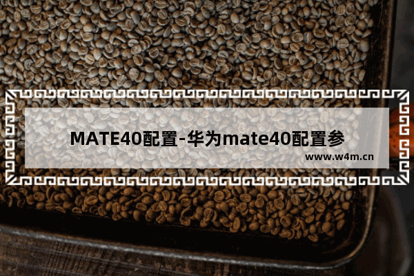 MATE40配置-华为mate40配置参数详情