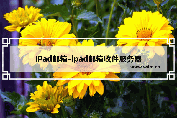 IPad邮箱-ipad邮箱收件服务器