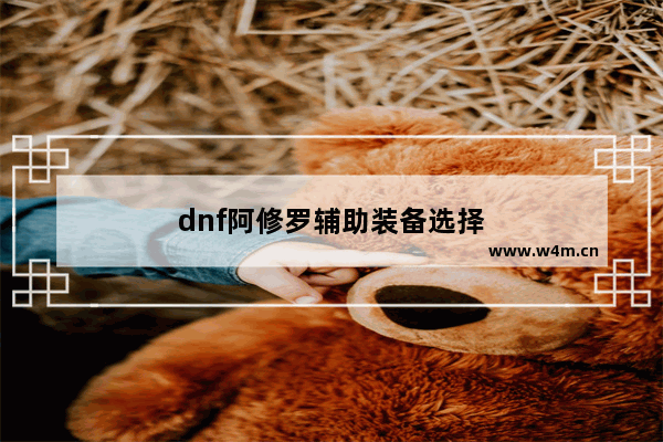 dnf阿修罗辅助装备选择