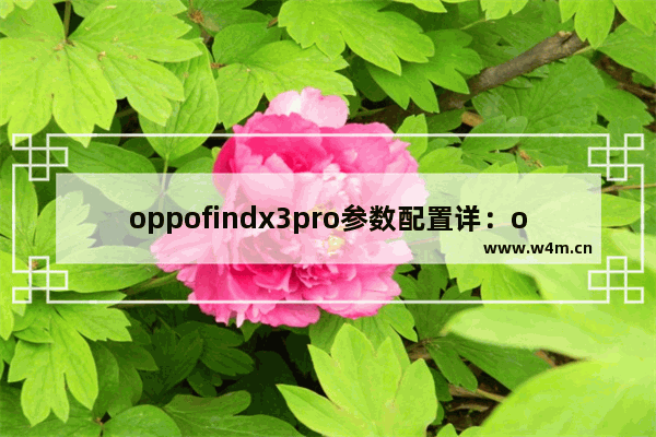 oppofindx3pro参数配置详：oppofindx3pro参数配置详情