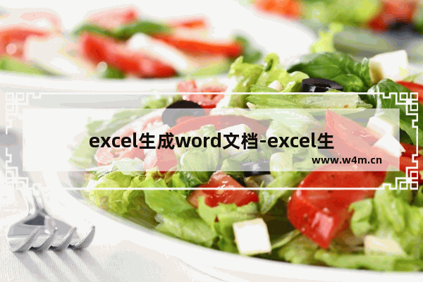 excel生成word文档-excel生成word文档目录