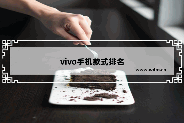 vivo手机款式排名