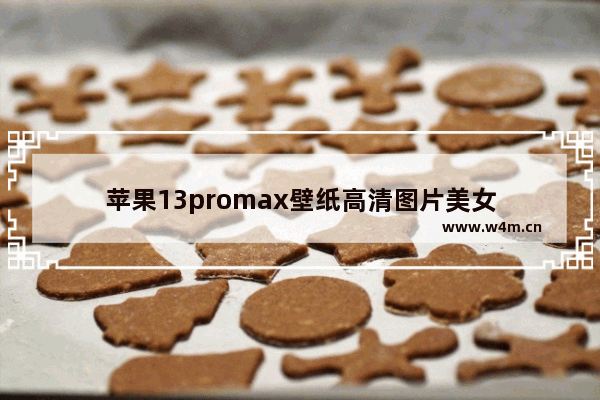 苹果13promax壁纸高清图片美女