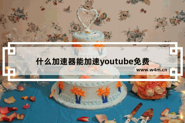 什么加速器能加速youtube免费