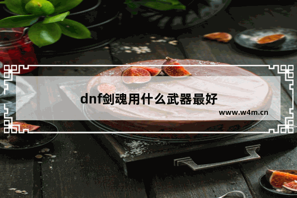 dnf剑魂用什么武器最好