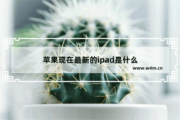 苹果现在最新的ipad是什么