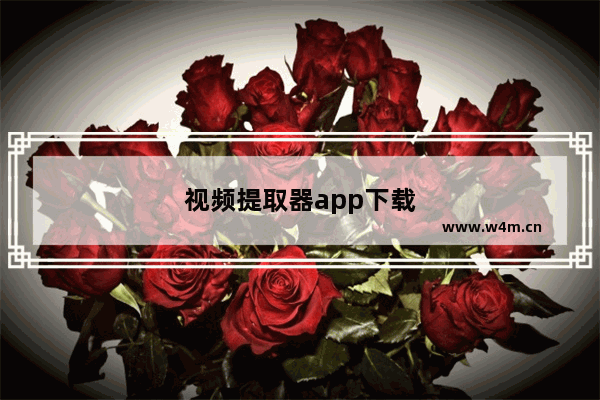 视频提取器app下载